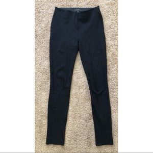Ann Taylor side zip leggings 4 tall